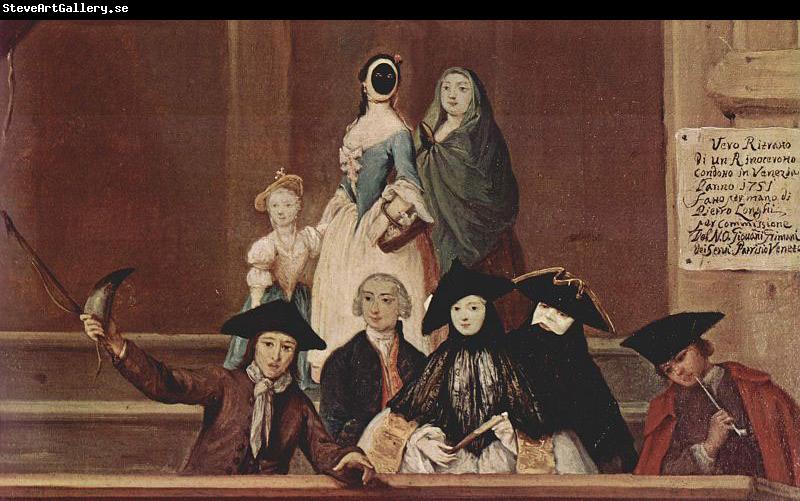 Pietro Longhi Das Rhinozeros